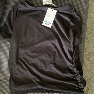 New Olivia Rae top side scrunch